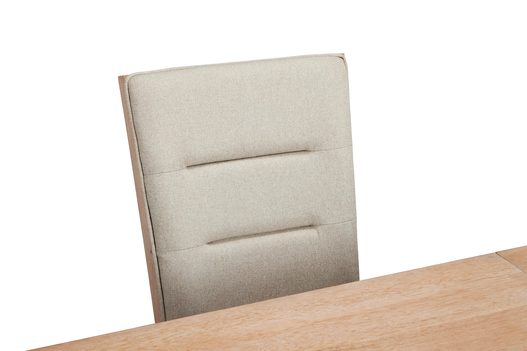 Park City Light Tone Rectangular Table & 4 Upholstered Chairs