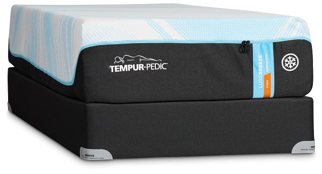 Tempur-pedic Tempur-luxebreeze Firm Mattress Set