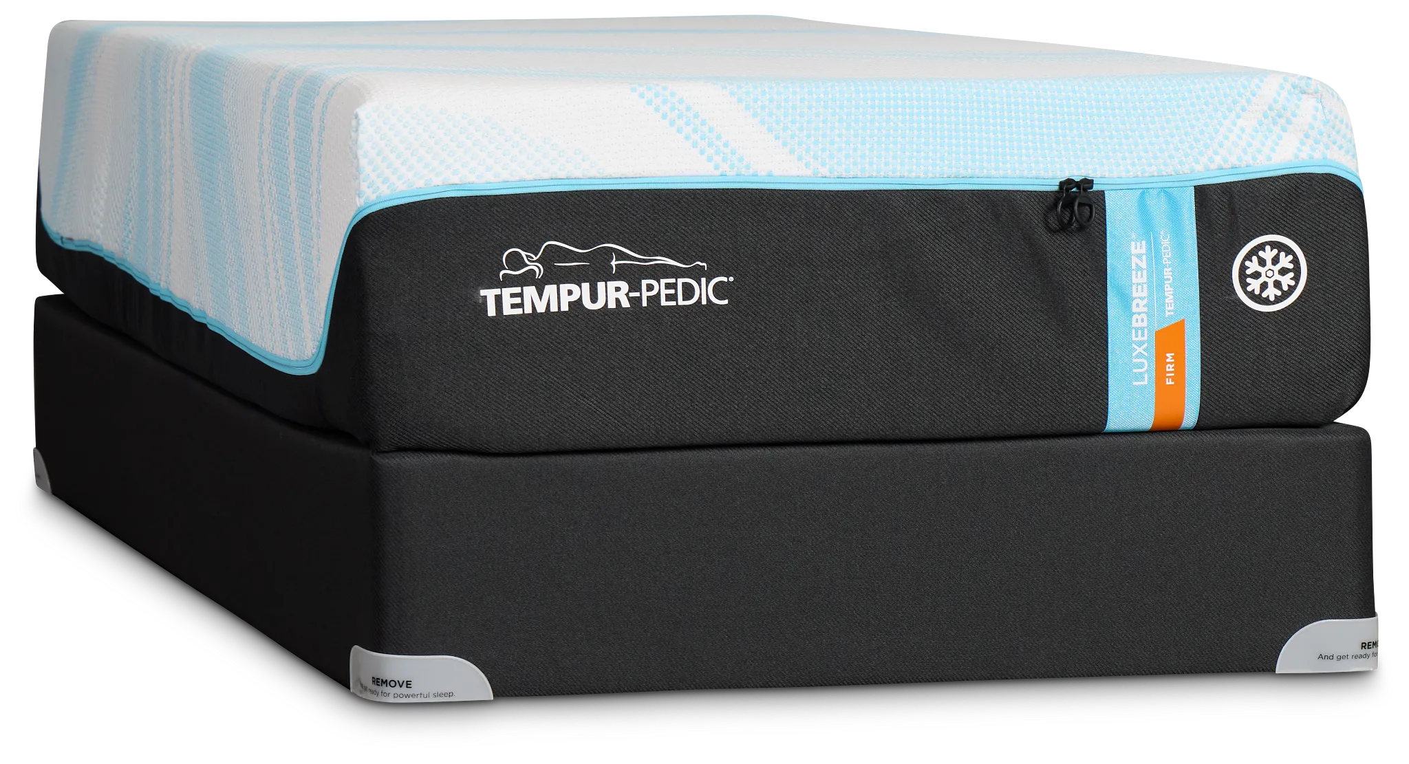 Tempur-pedic Tempur-luxebreeze Firm Mattress Set