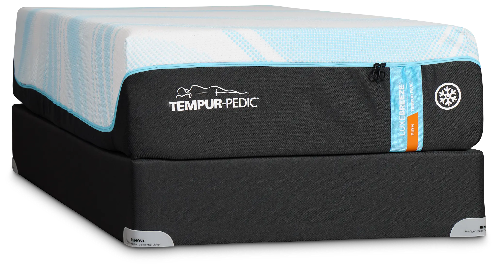 Tempur-pedic Tempur-luxebreeze Firm Mattress Set Tempur-pedic Tempur-luxebreeze Firm Mattress Set