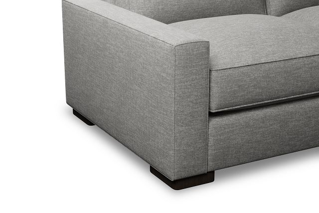 Edgewater Victory Gray Loveseat