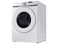 Samsung 6000 Series White Front Load Electric Dryer