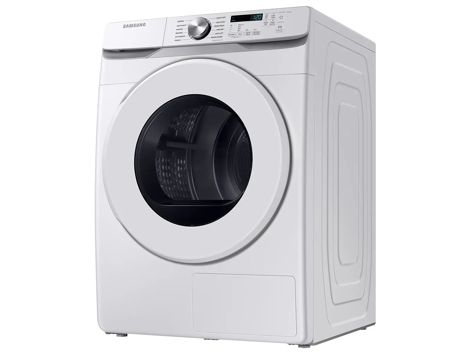 Samsung 6000 Series White Front Load Electric Dryer Samsung 6000 Series White Front Load Electric Dryer