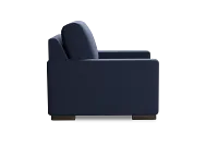Edgewater Peyton Dark Blue Chair