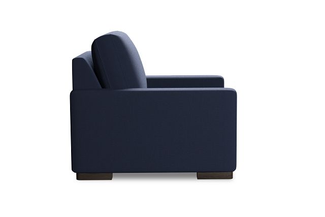 Edgewater Peyton Dark Blue Chair (2)