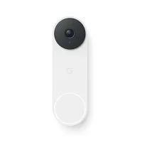 Google Nes Doorbell Wired 3rd Gen White Smart Door Bells