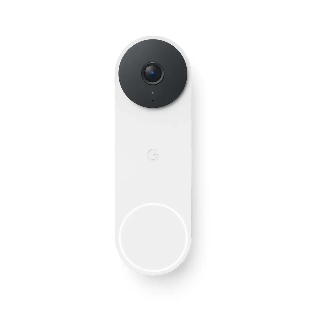 Google Nes Doorbell Wired 3rd Gen White Smart Door Bells Google Nes Doorbell Wired 3rd Gen White Smart Door Bells