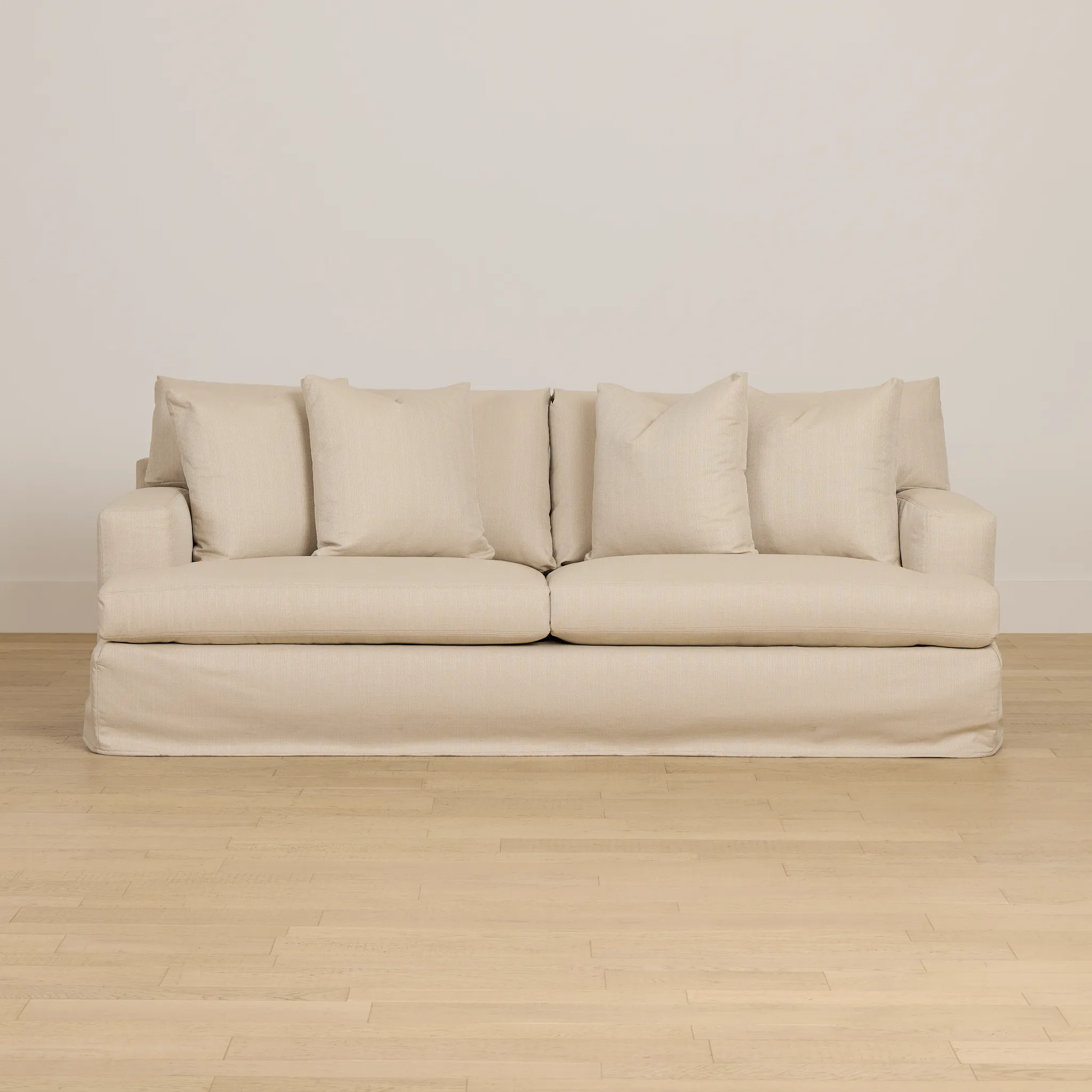 Marren Beige Fabric Sofa