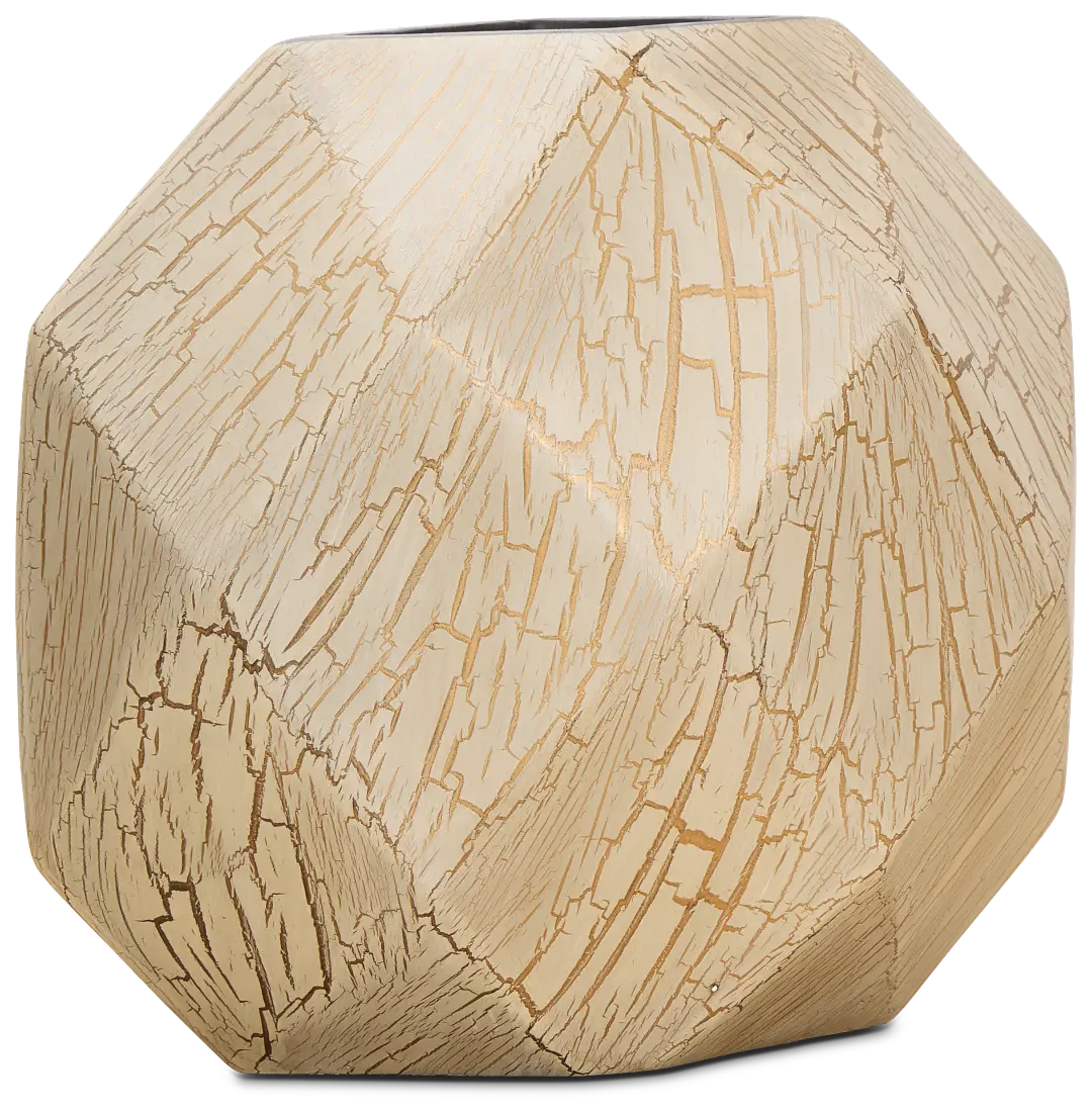 Bella White Round Vase Bella White Round Vase