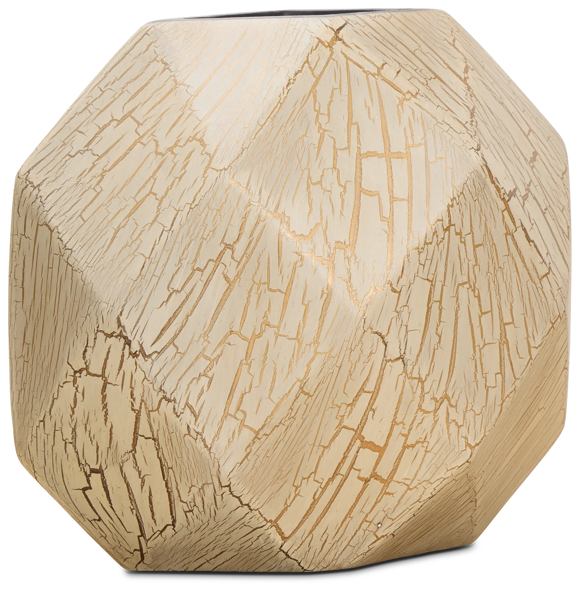 Bella White Round Vase Bella White Round Vase