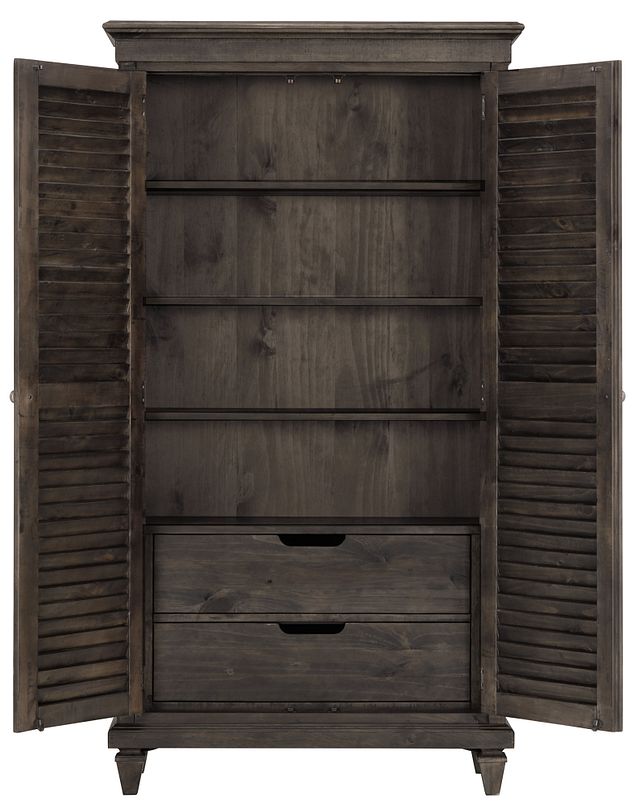 Sonoma Dark Tone Storage Cabinet