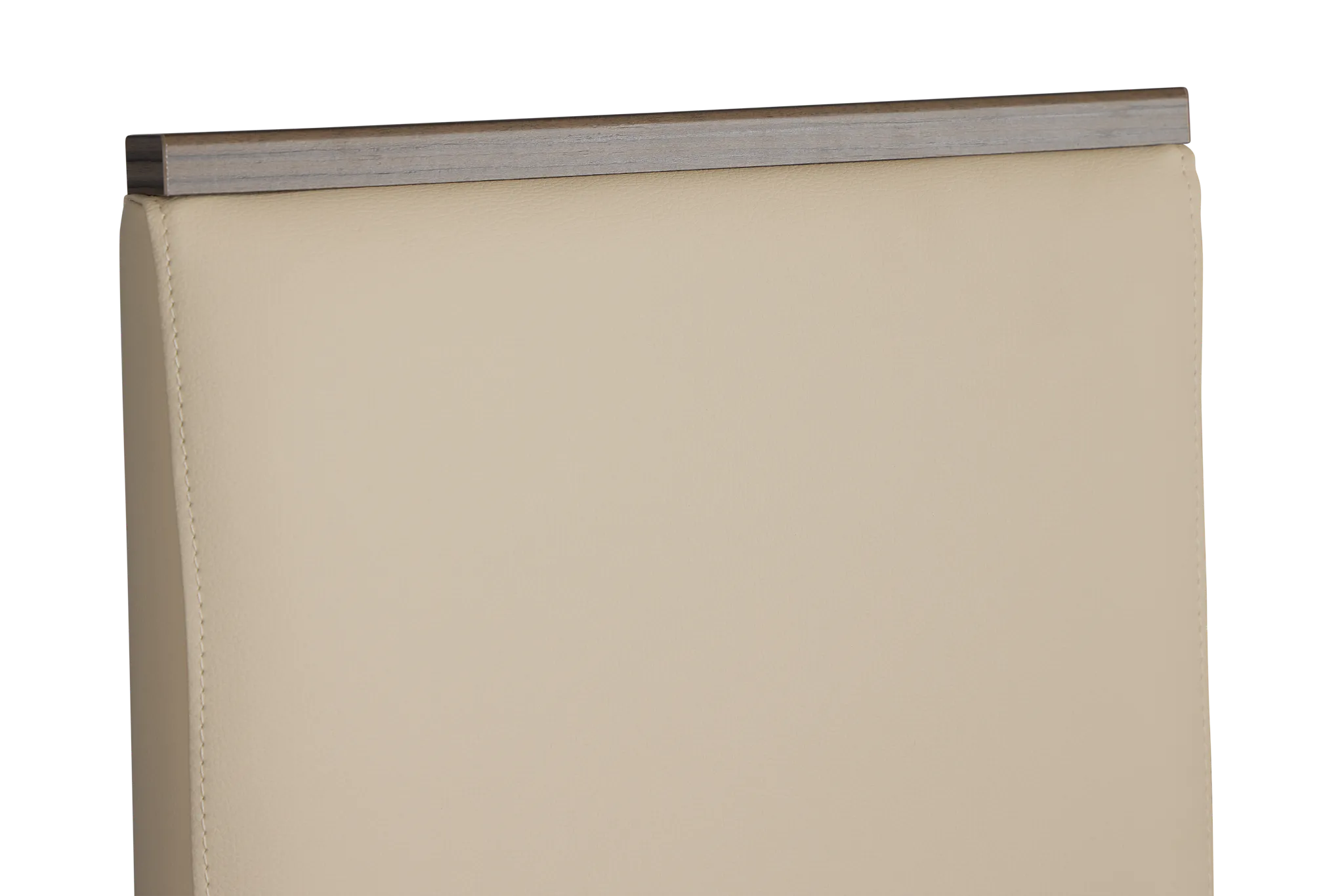 Sienna Beige Lthr/vinyl Upholstered Side Chair