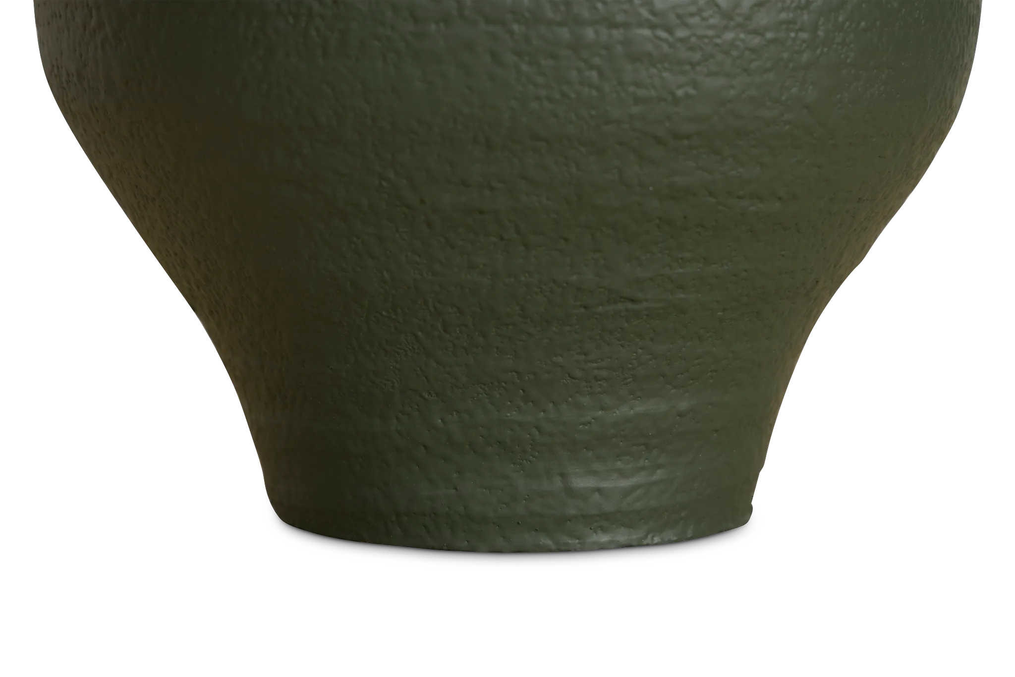 Kris Dark Green Large Vase