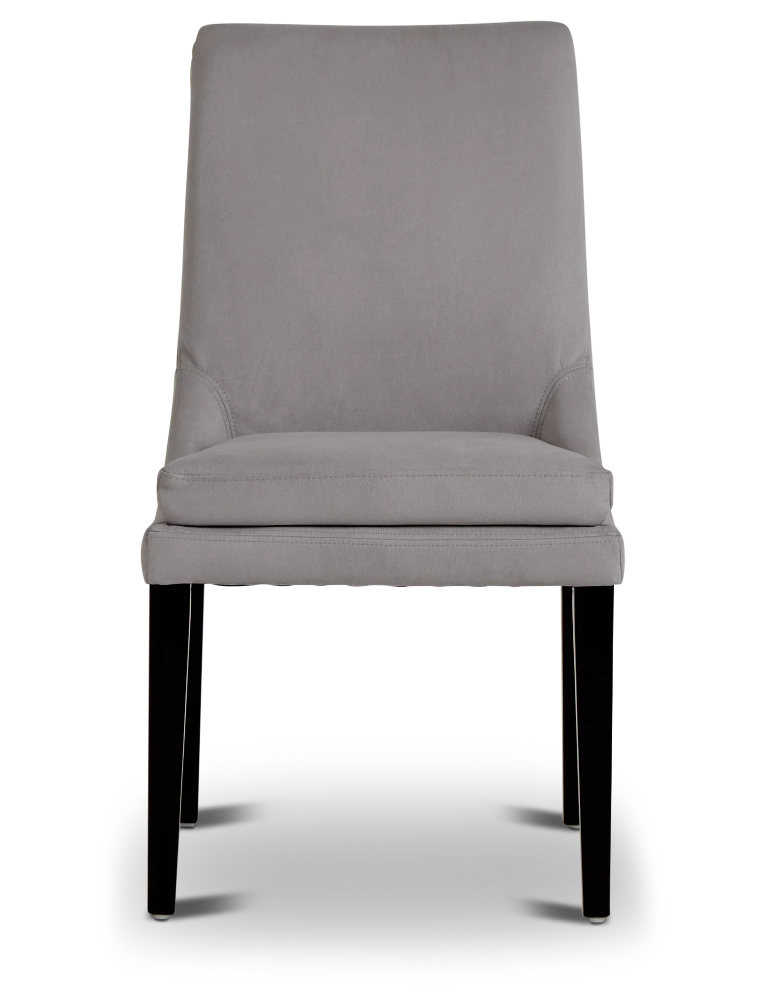 Tito Light Gray Upholstered Side Chair