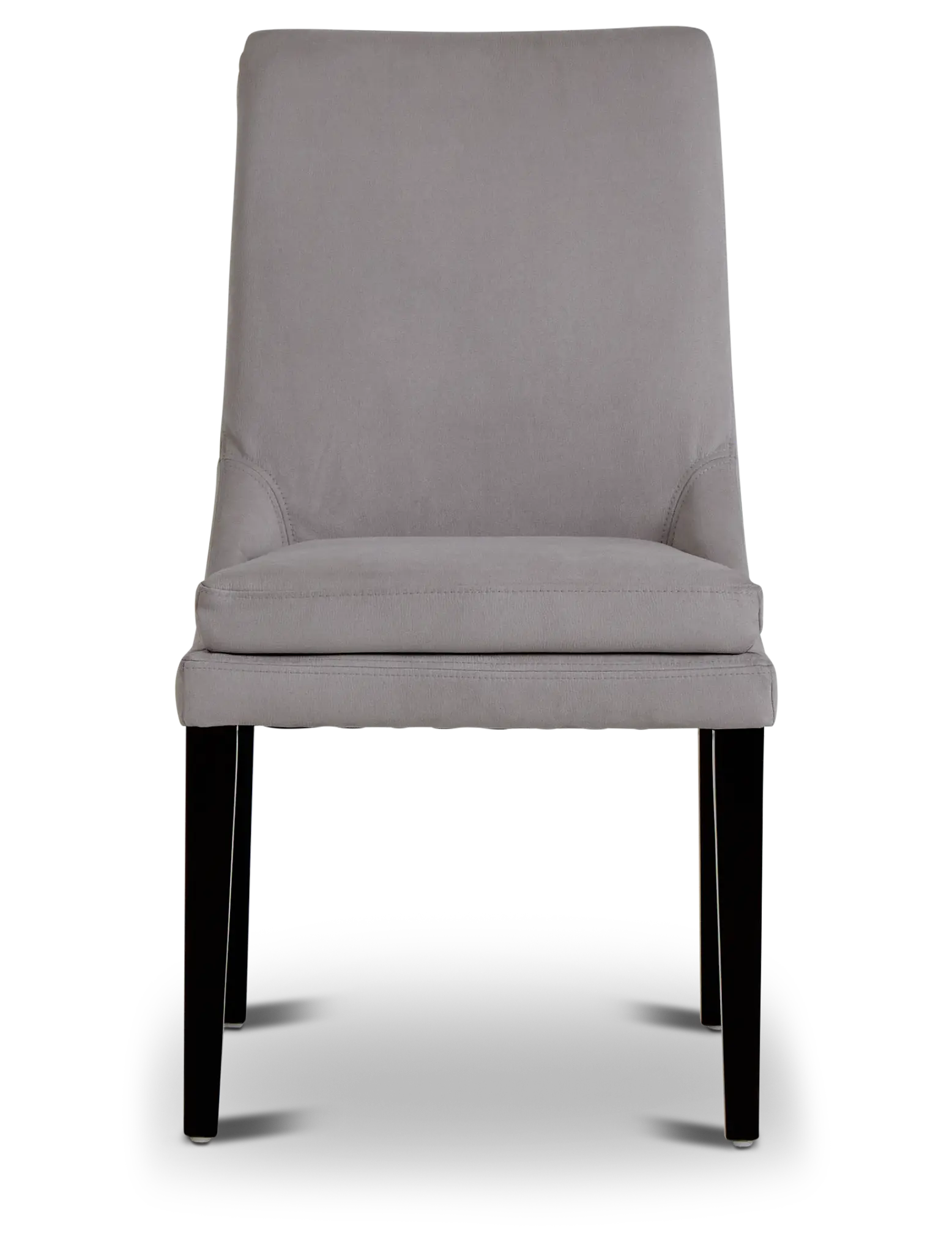 Tito Light Gray Upholstered Side Chair Tito Light Gray Upholstered Side Chair