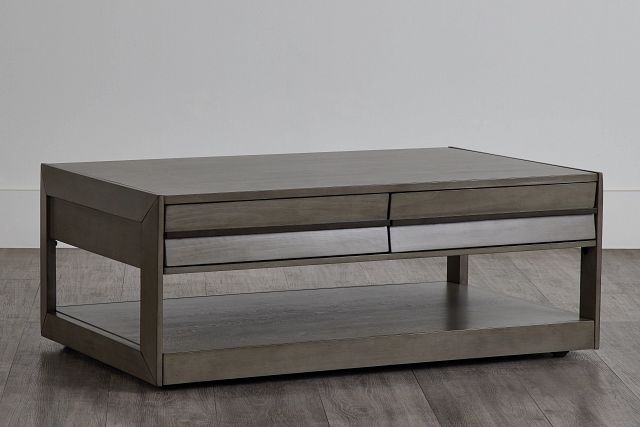 Zurich Gray Coffee Table