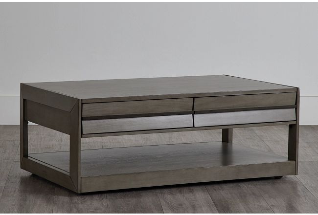 Zurich Gray Coffee Table