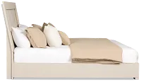 Valencia Light Tone Panel Bed