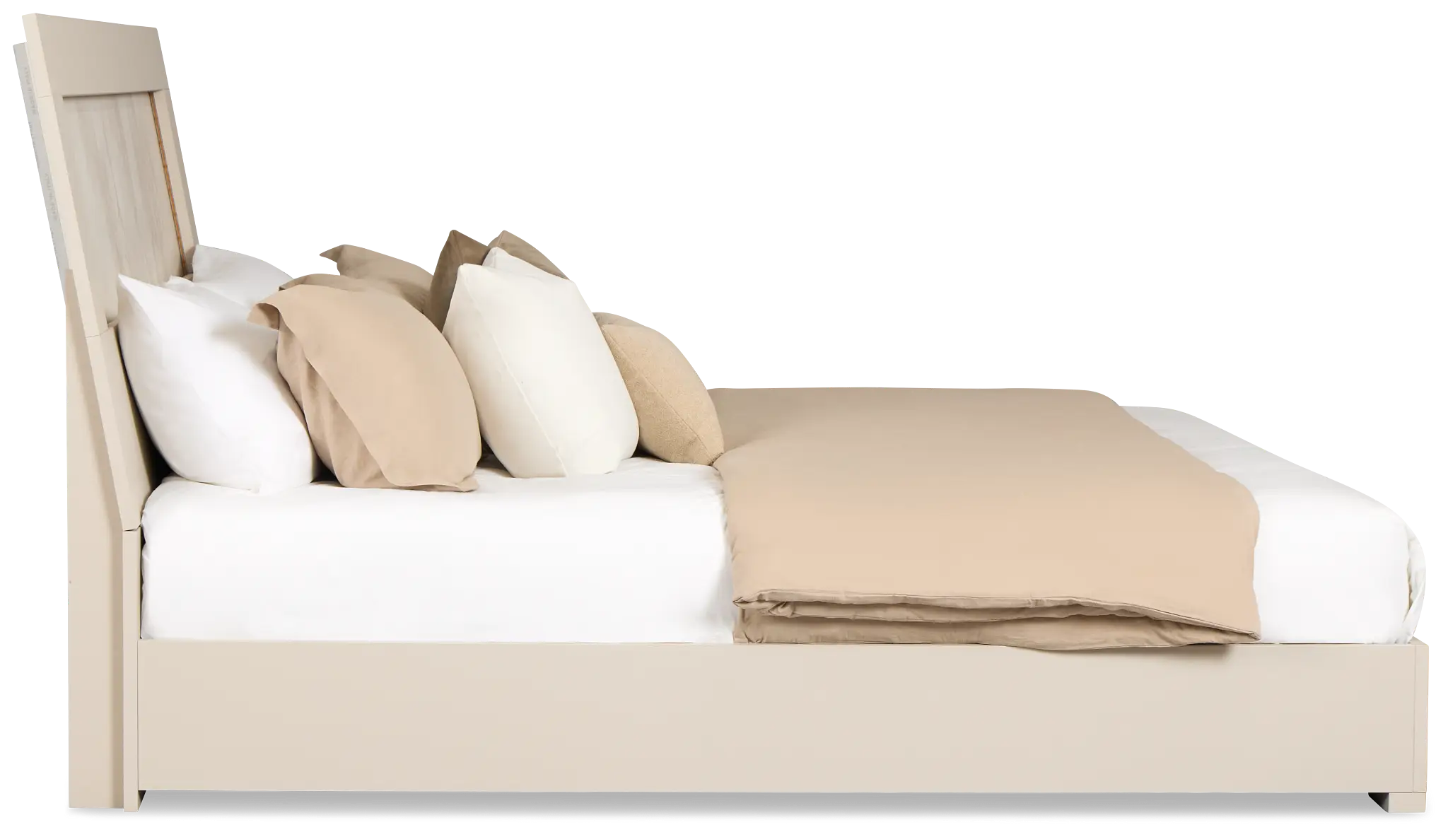Valencia Light Tone Panel Bed Valencia Light Tone Panel Bed