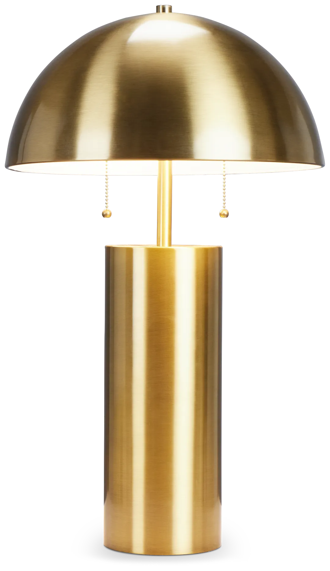 Cavo Gold Metal Table Lamp