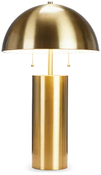 Cavo Gold Metal Table Lamp