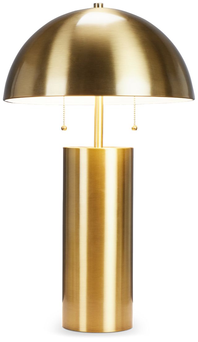 Cavo Gold Metal Table Lamp