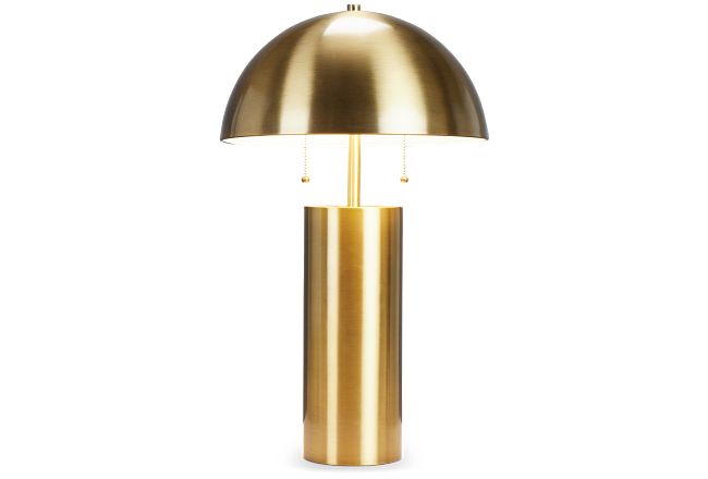 Cavo Gold Metal Table Lamp