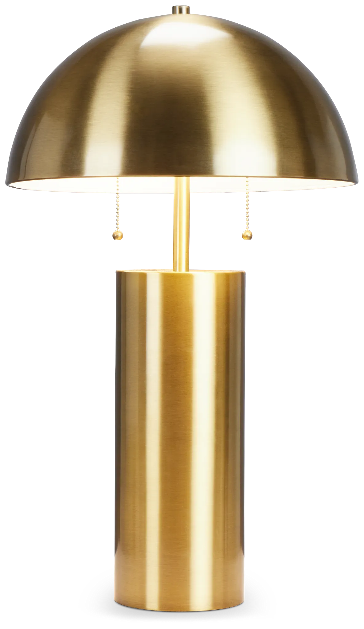 Cavo Gold Metal Table Lamp
