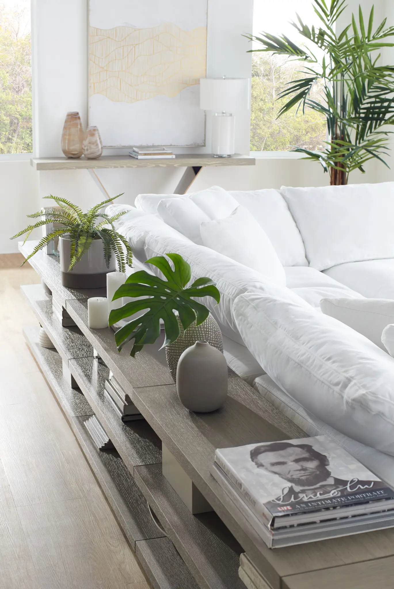 Nixon Light Tone End Table Nixon Light Tone End Table