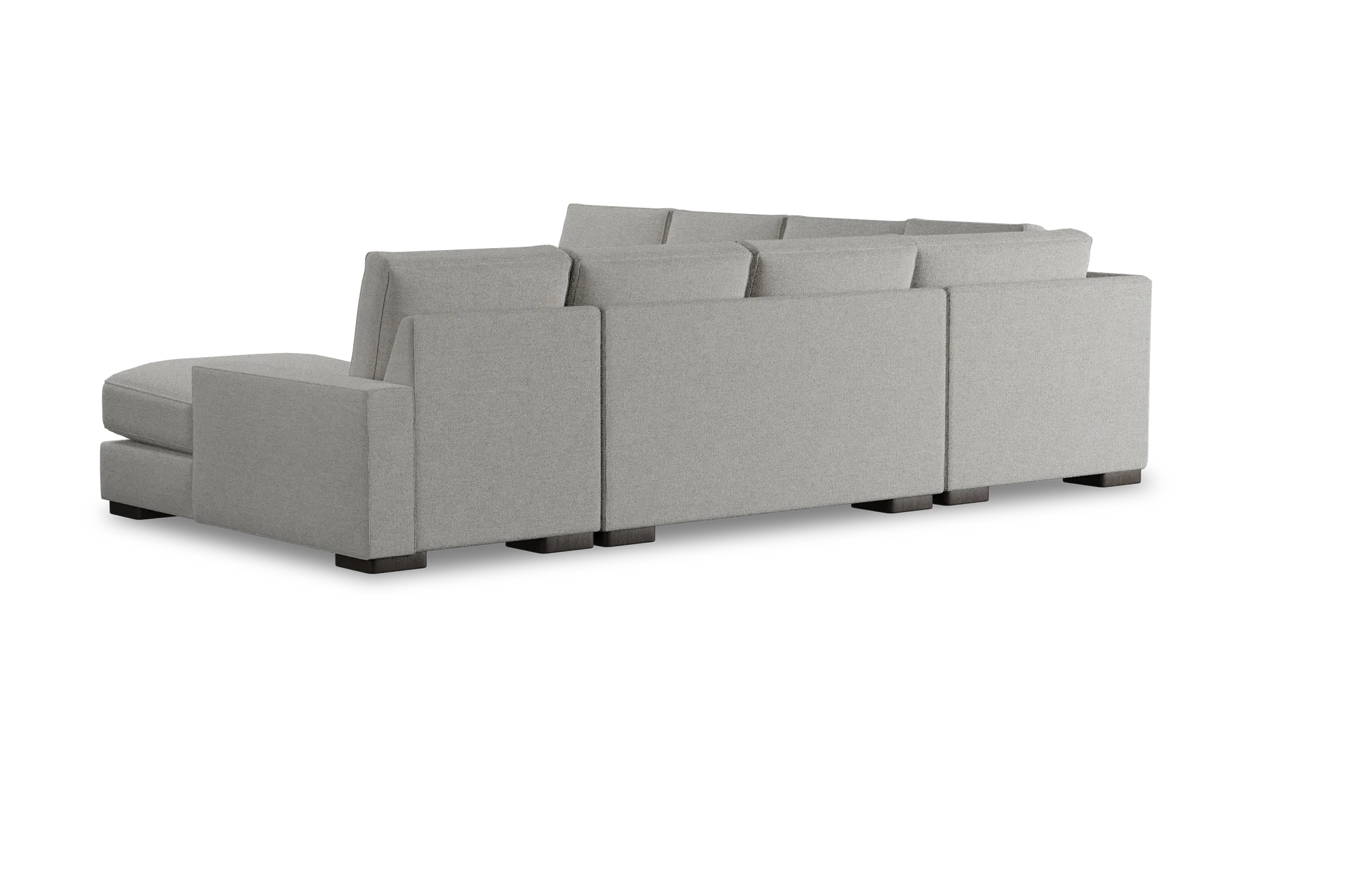 Edgewater Maguire Ivory Large Right Chaise Sectional
