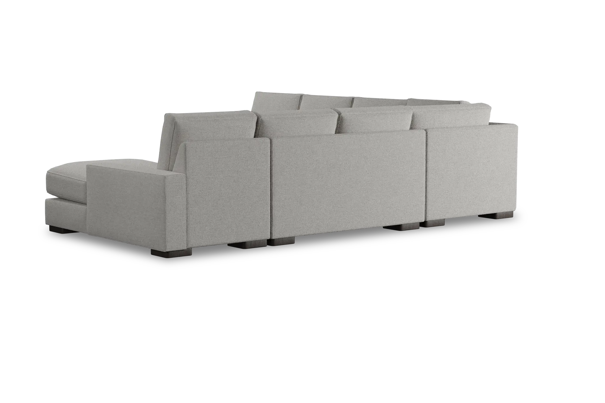 Edgewater Maguire Ivory Large Right Chaise Sectional Edgewater Maguire Ivory Large Right Chaise Sectional