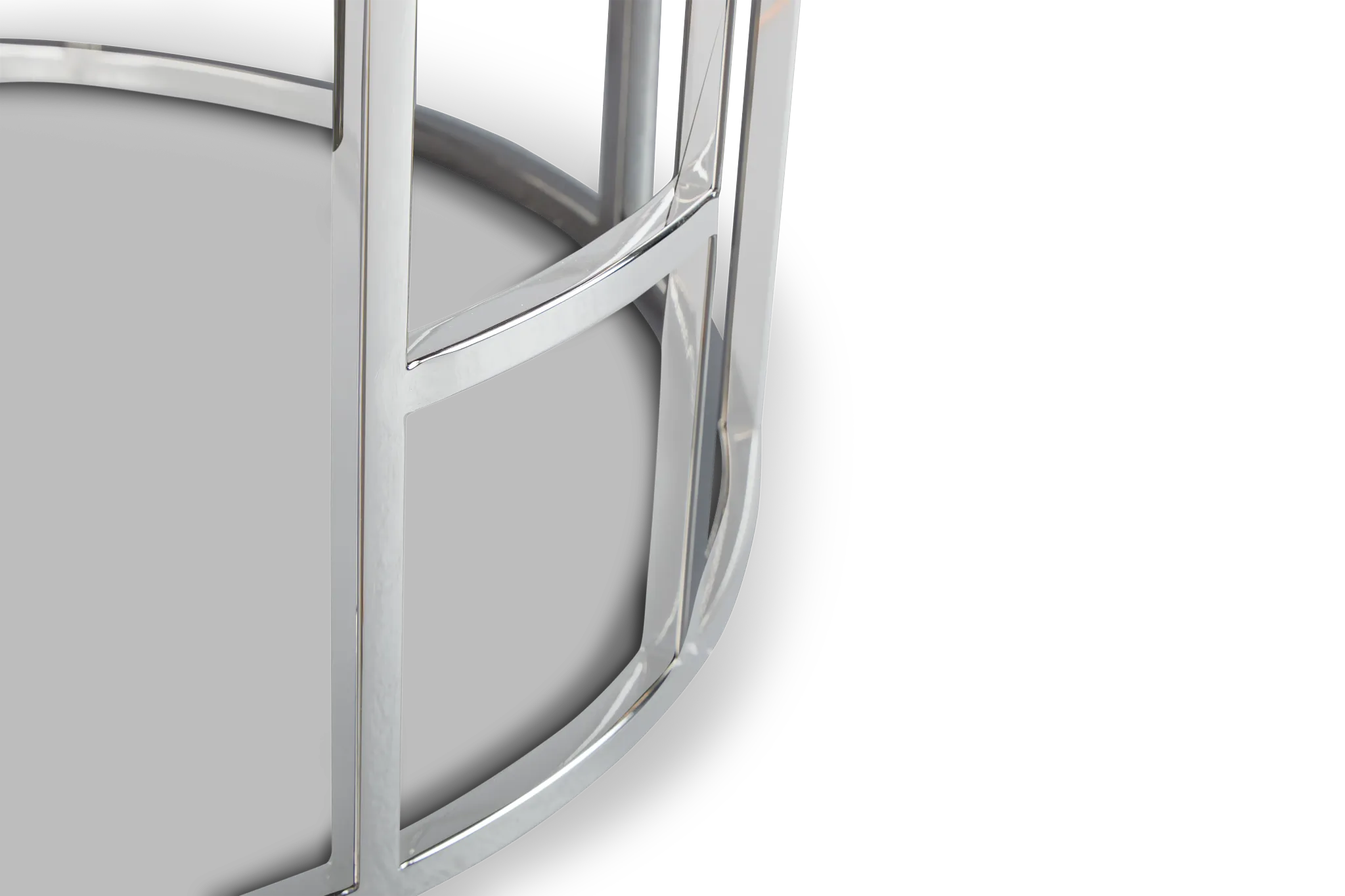 Koda Marble Round End Table