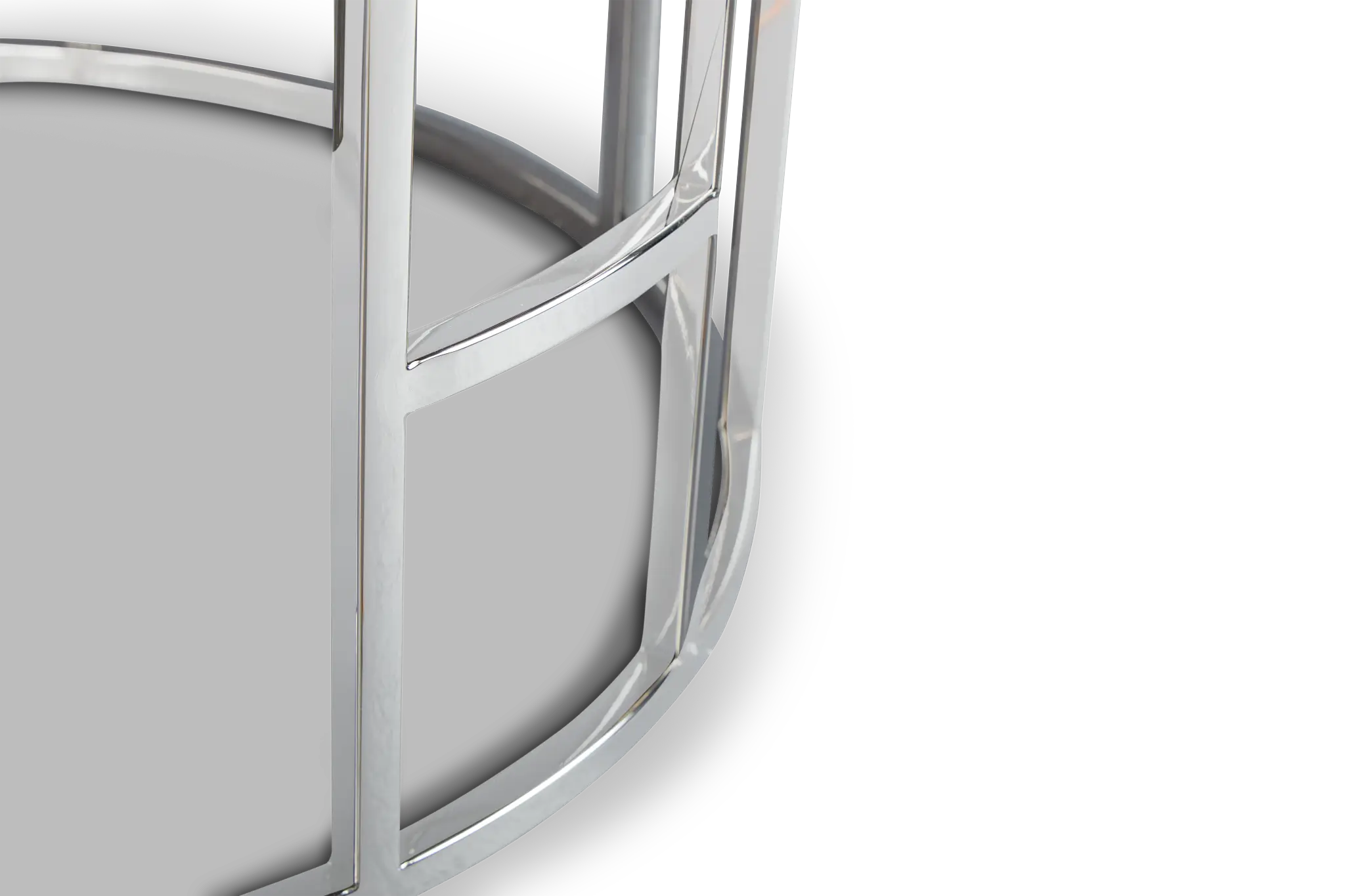 Koda Marble Round End Table Koda Marble Round End Table