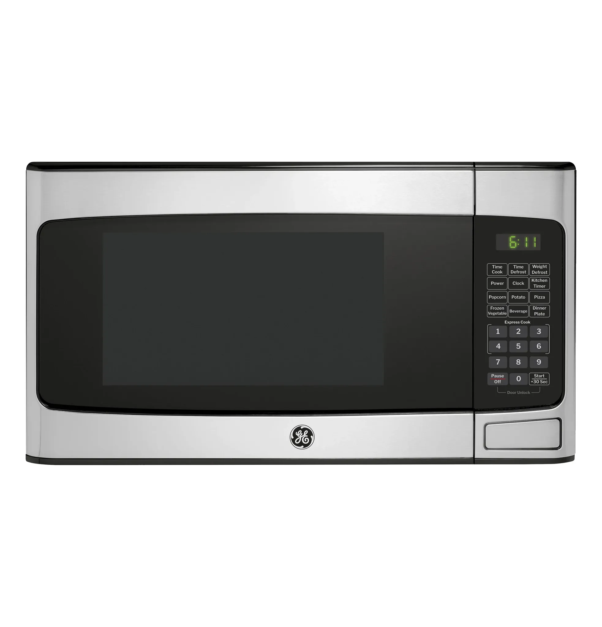 Ge Profile 11 Series Stainless Steel Countertop Microwave