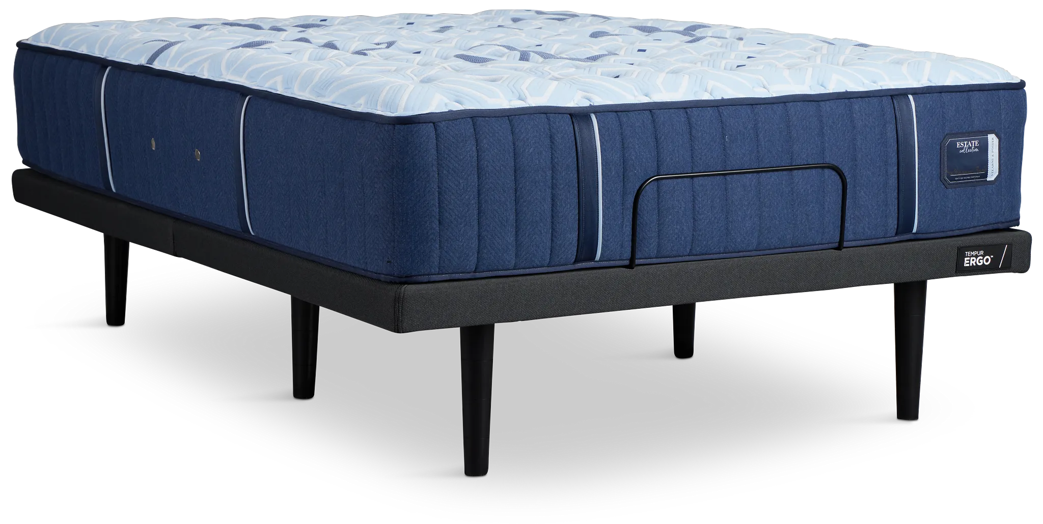 Stearns & Foster Estate Firm Ergo 3.0 Adjustable Mattress Set
