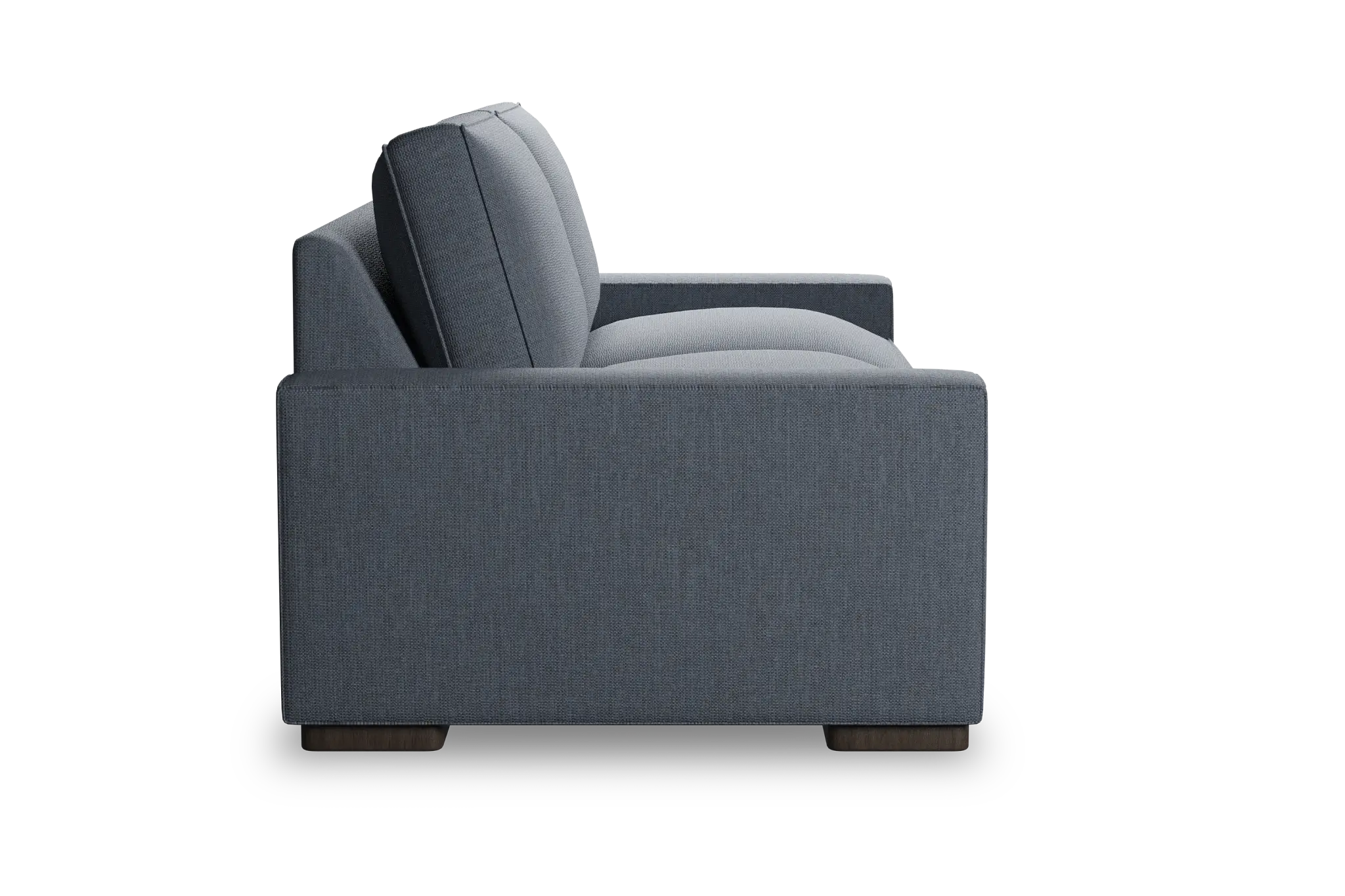 Edgewater Victory Dark Blue 84" Sofa W/ 2 Cushions Edgewater Victory Dark Blue 84" Sofa W/ 2 Cushions