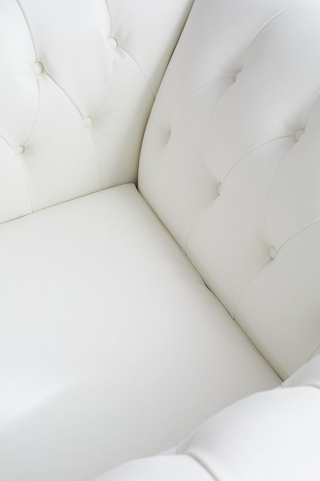 Blair White Micro Chair