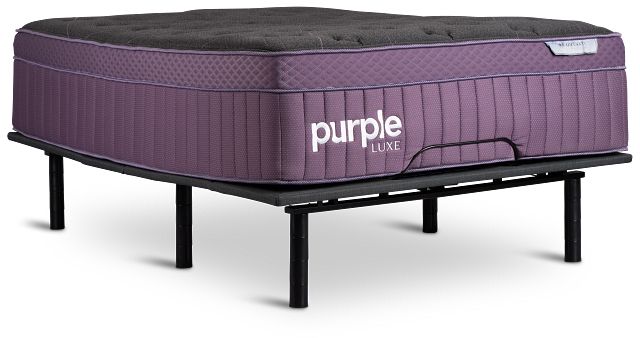 Purple Rejuvenate Premier Premium Smart Adjustable Mattress Set