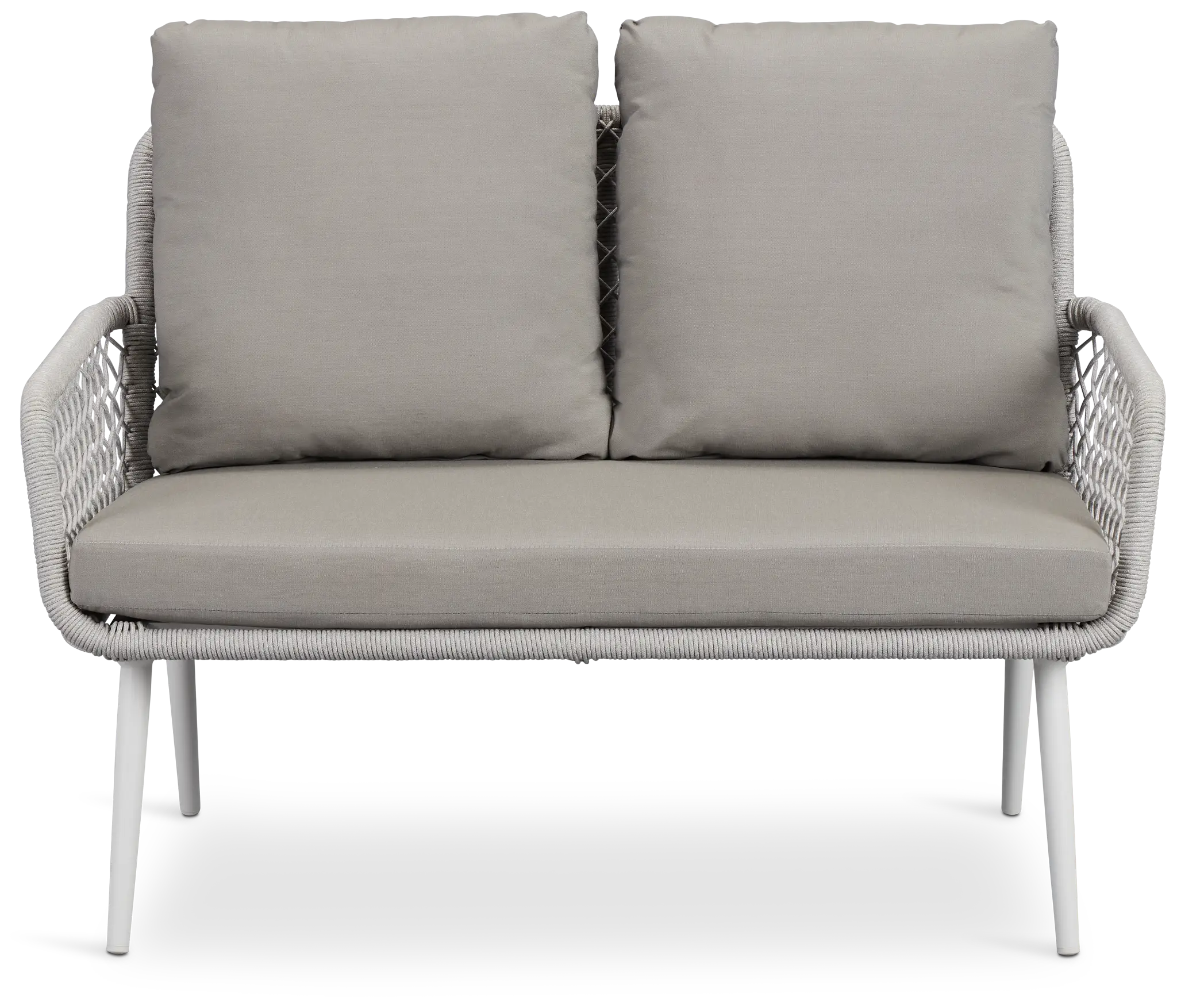 Andes Gray Woven Sofa Andes Gray Woven Sofa