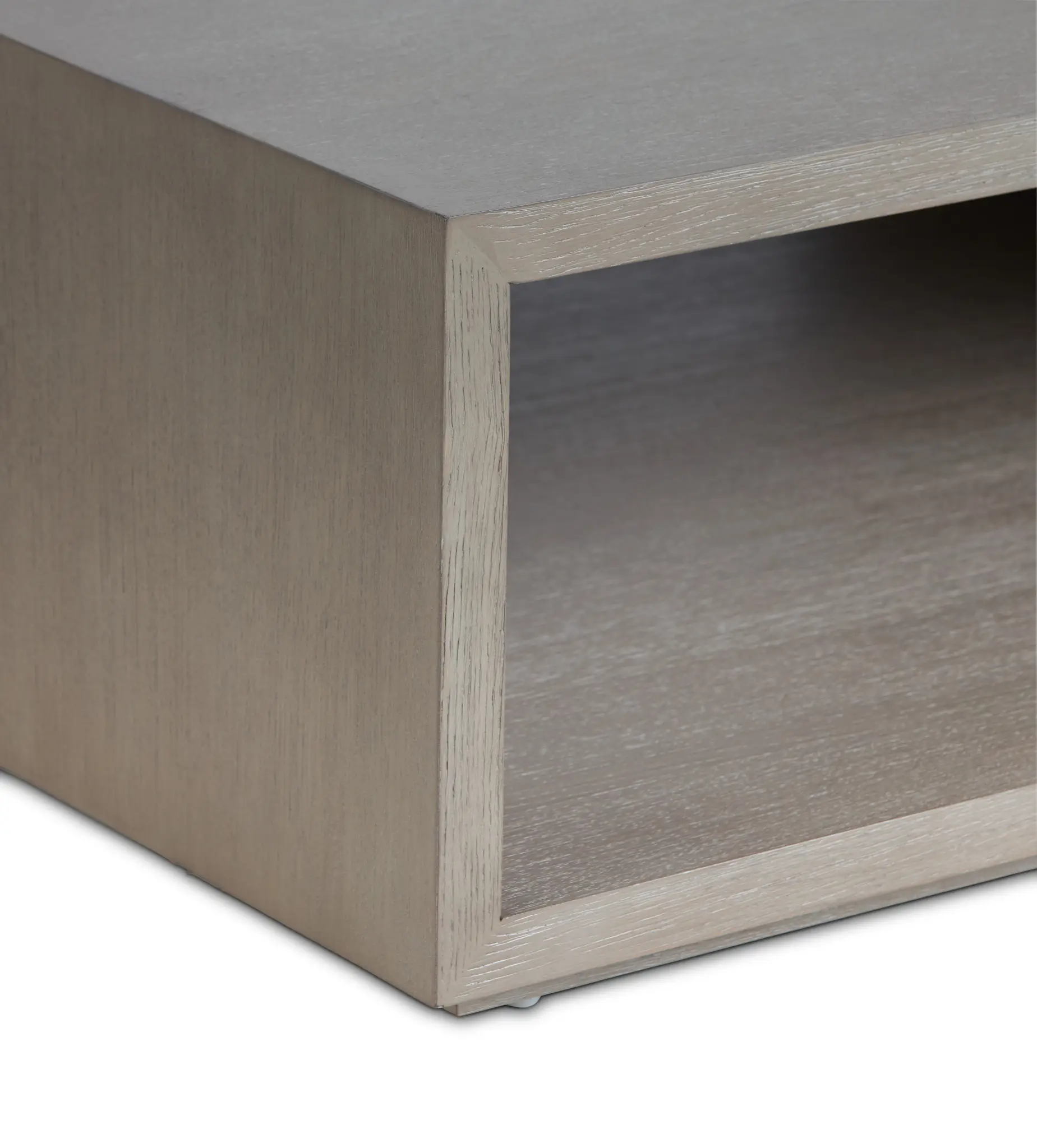 Nixon Light Tone Open Square Coffee Table Nixon Light Tone Open Square Coffee Table