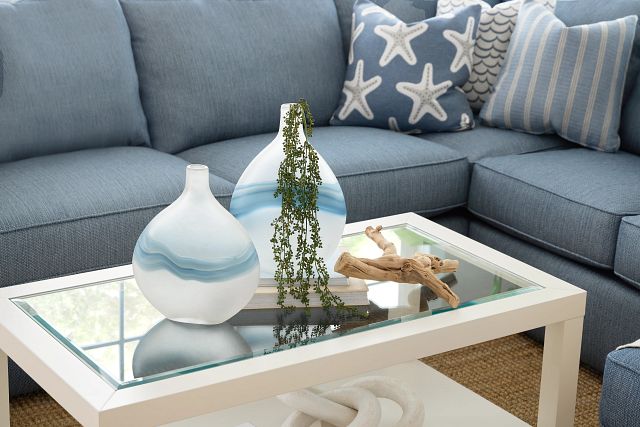 Emma Blue Tabletop Accessory