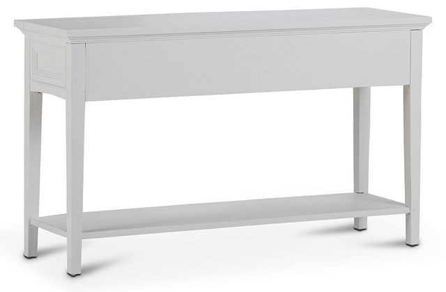 Heron Cove White Sofa Table