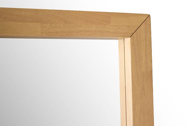 Highland Light Tone Dresser & Mirror