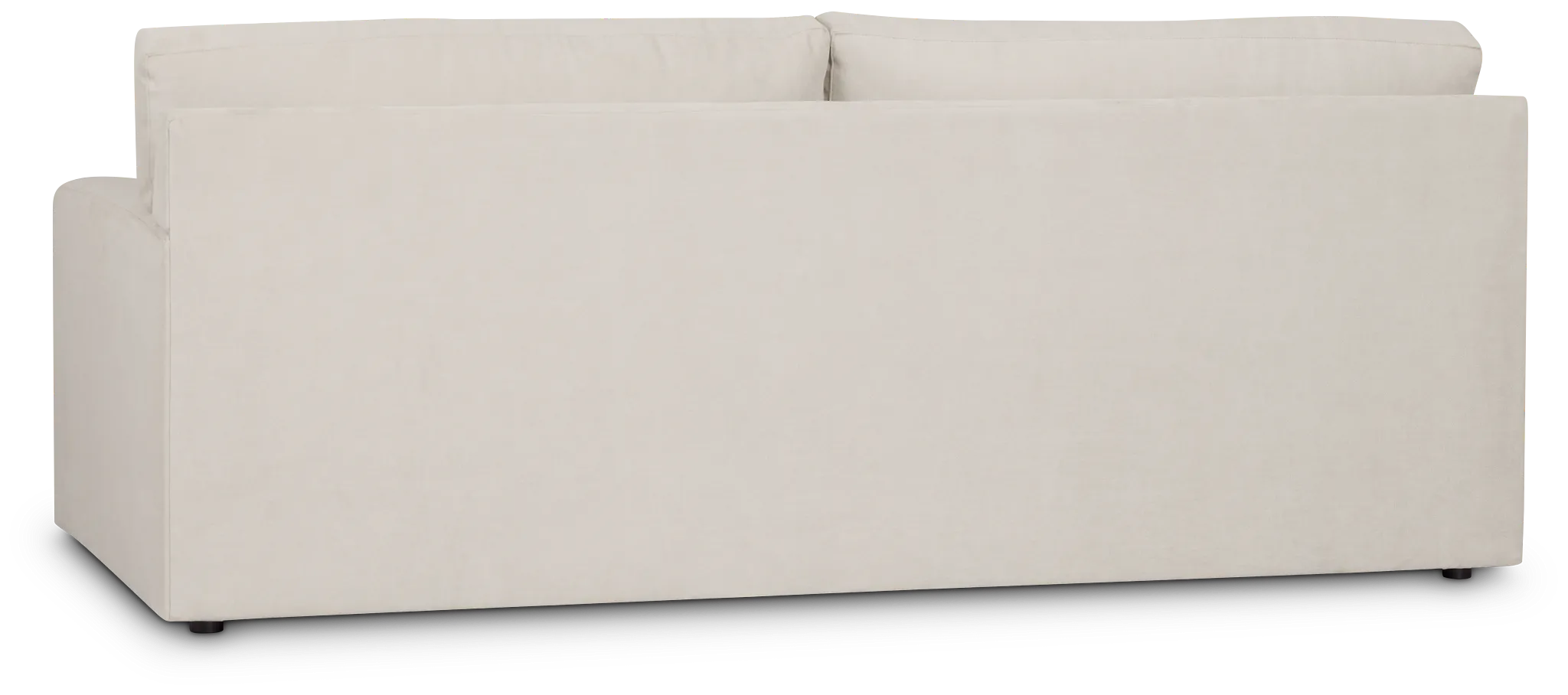 Hudson Gray Fabric Sofa