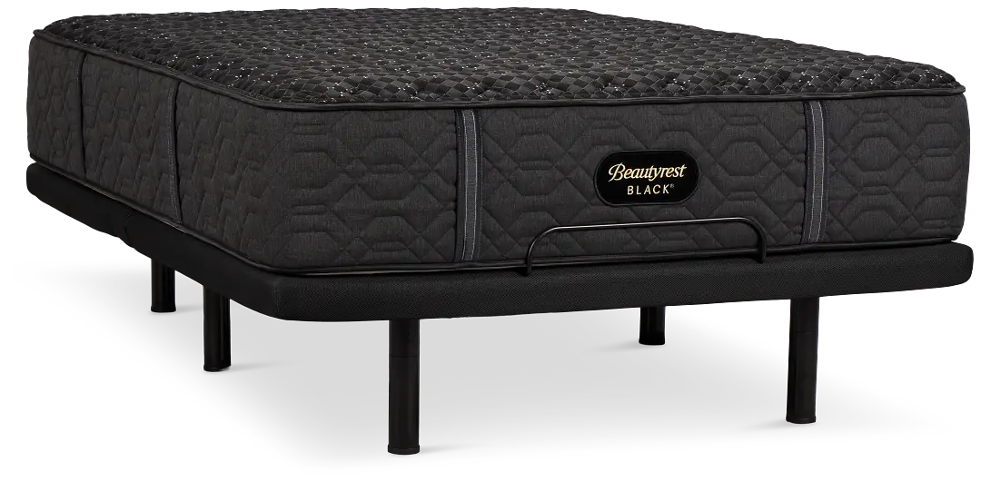 Beautyrest Black Series Three Extra Firm Plus Adjustable Mattress Set Beautyrest Black Series Three Extra Firm Plus Adjustable Mattress Set