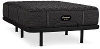 Beautyrest Black Series Three Extra Firm Plus Adjustable Mattress Set