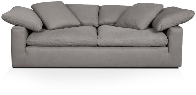 Nixon Light Gray Fabric Sofa