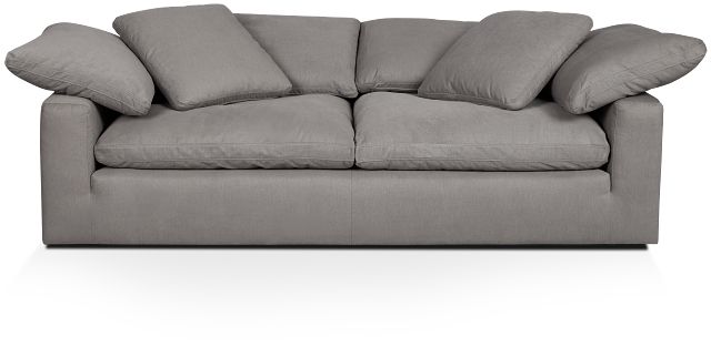 Nixon Light Gray Fabric Sofa