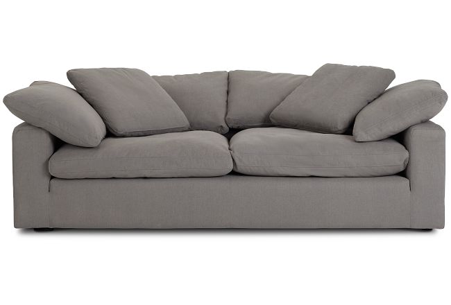 Nixon Light Gray Fabric Sofa