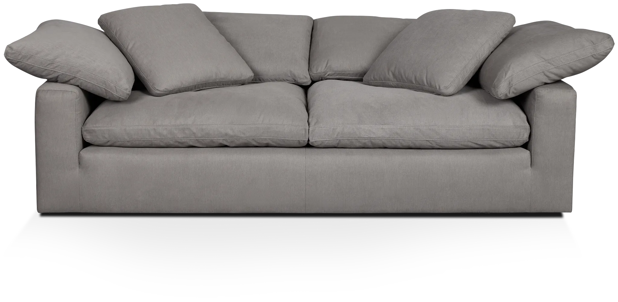 Nixon Light Gray Fabric Sofa